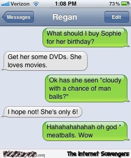 Funny Text Messages
