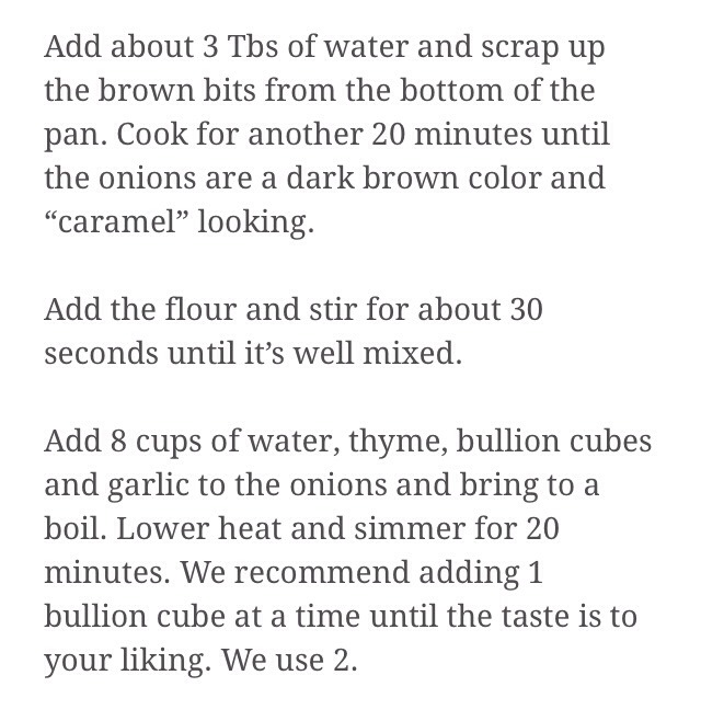 Fresh Onion Soup Recipe😉