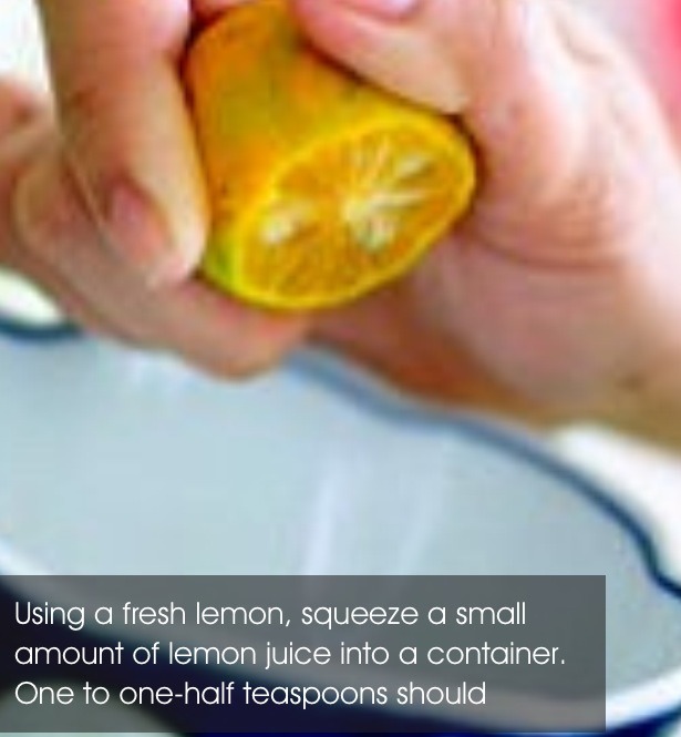 Natural Remedy To Rid Of Acne Scars Using A Lemon :) 