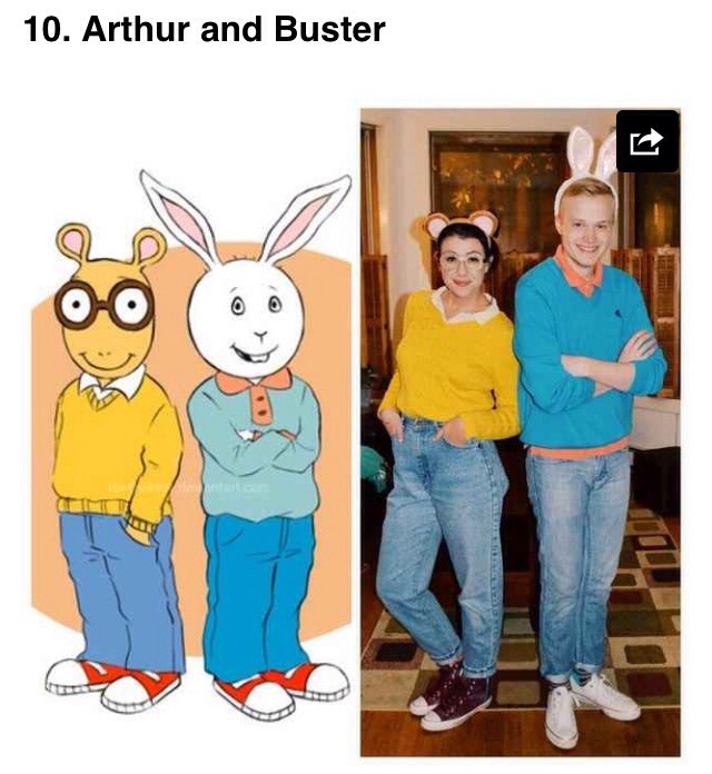 2⃣7⃣ Simple Costumes You Can Totally Make The Day Before Halloween! #HalloweenTip