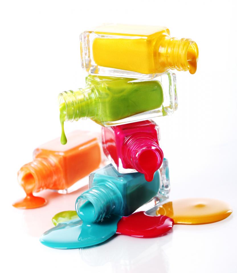 A Top Coat Is A Must
Add a top coat to freshly painted nails, and then again once they are dry. This makes your nail polish less likely to chip and will ensure it lasts longer.