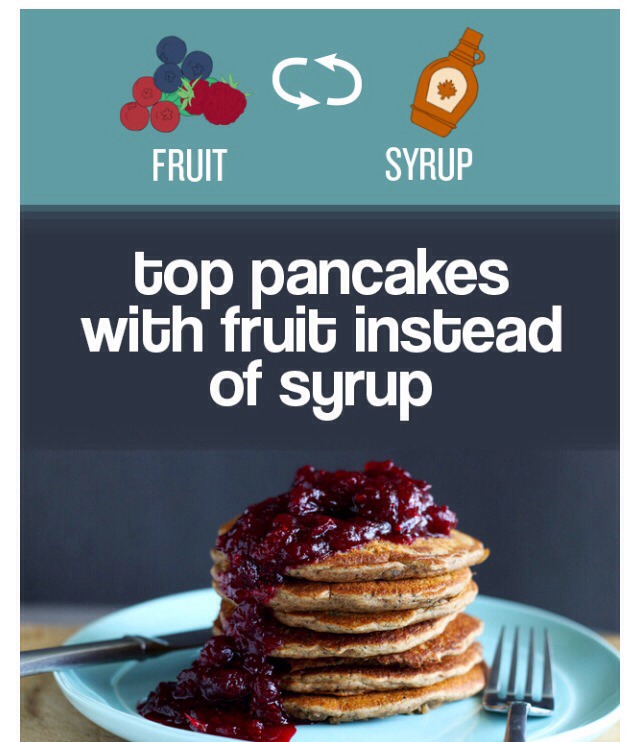 26 Step Guide Of Food Substitutions That Will Help You Lose Weight And Be Healthier 