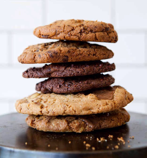 12. Use at least half whole-grain flour in baking recipes.