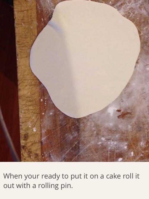 Homemade Fondant In Four Simple Steps! Perfect for Holiday Cakes! Only 2 Ingredients!
