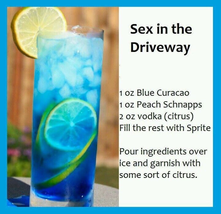 CRAZY ADULT DRINKS!