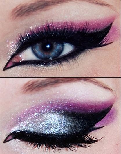 How To Make Cat Eyes Makeup