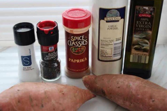 Healthy Sweet Potato Fries!