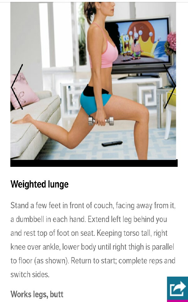 The Lazy Girl Workout!