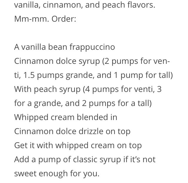 💟❕35 Secret Starbucks Drink You Didn't Know You Could Order❕💟