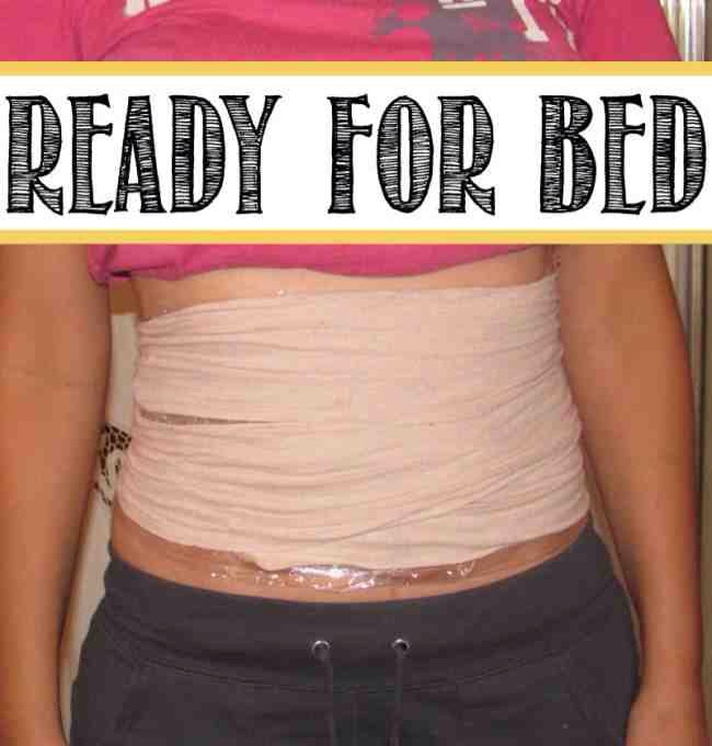 Secure it well and you’re ready to hit the sack!