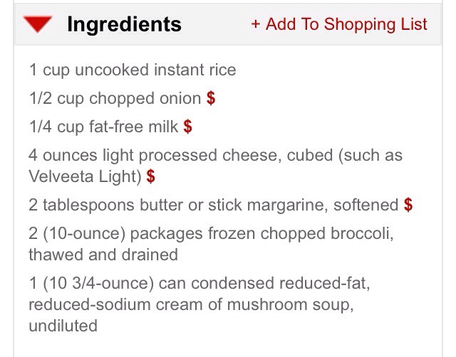 Holidays: Broccoli, Cheese, And Rice Casserole 