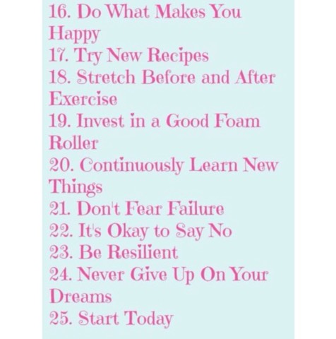 25 Habits To Start The Day ✅✅