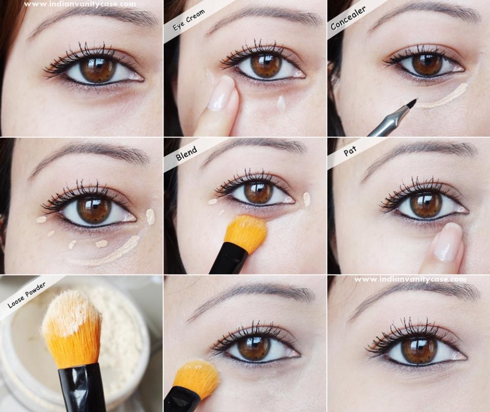Step Three: The Reset
Bring your face back to neutral (and hide any evidence of a crying jag) with a dab of under-eye concealer to eradicate redness.