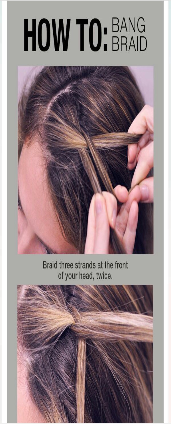 Easy, Quick, Cute Hairstyle 