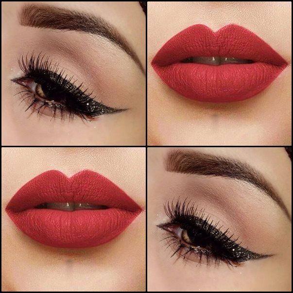 Unique Makeup Ideas For Christmas Party )