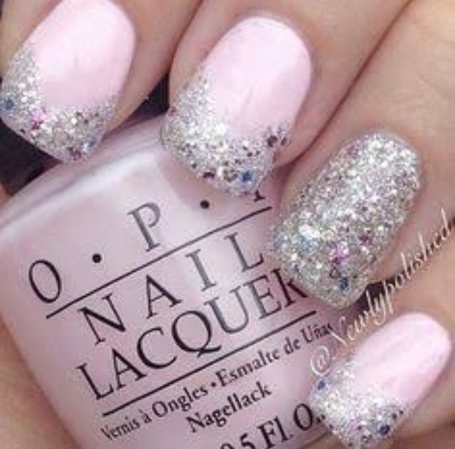 Easy Glitter Gradient
