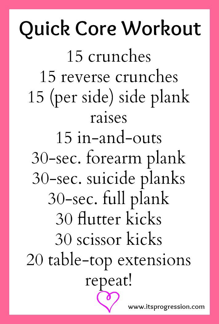 FULL BODY QUICK WORKOUTS 