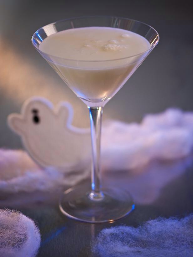 Liquefied Ghost Cocktail

Ingredients:
2 oz. vodka 
1 oz. vanilla simple syrup 
1 oz. cream 
2 oz. soda

Preparation:
Mix vanilla simple syrup, cream, vodka and soda together in a cocktail shaker, then serve in a chilled martini glass.