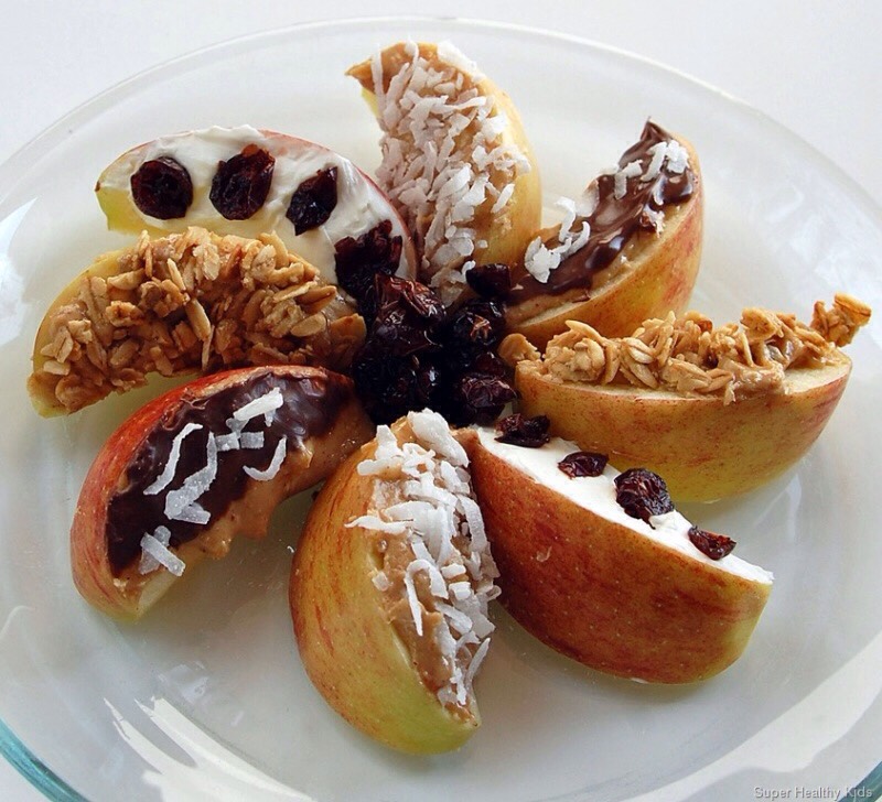 Apple crisp wedges #sweet&healthy treat