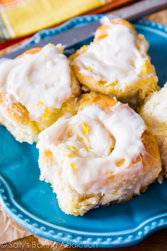 💥✨🍋 Lemon Sweet Rolls 🍋✨💥