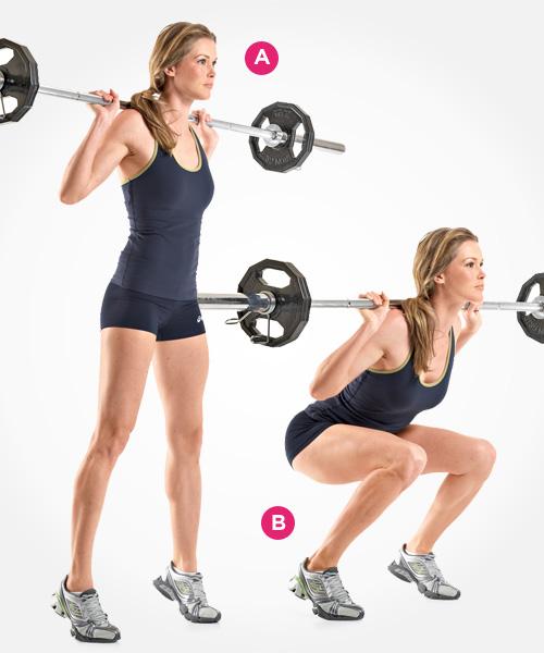 To train your minimus you have to do squats.Squats will lift your butt,and for faster results you can add weights just as in the photo,or you can do without them.
Reps:150+