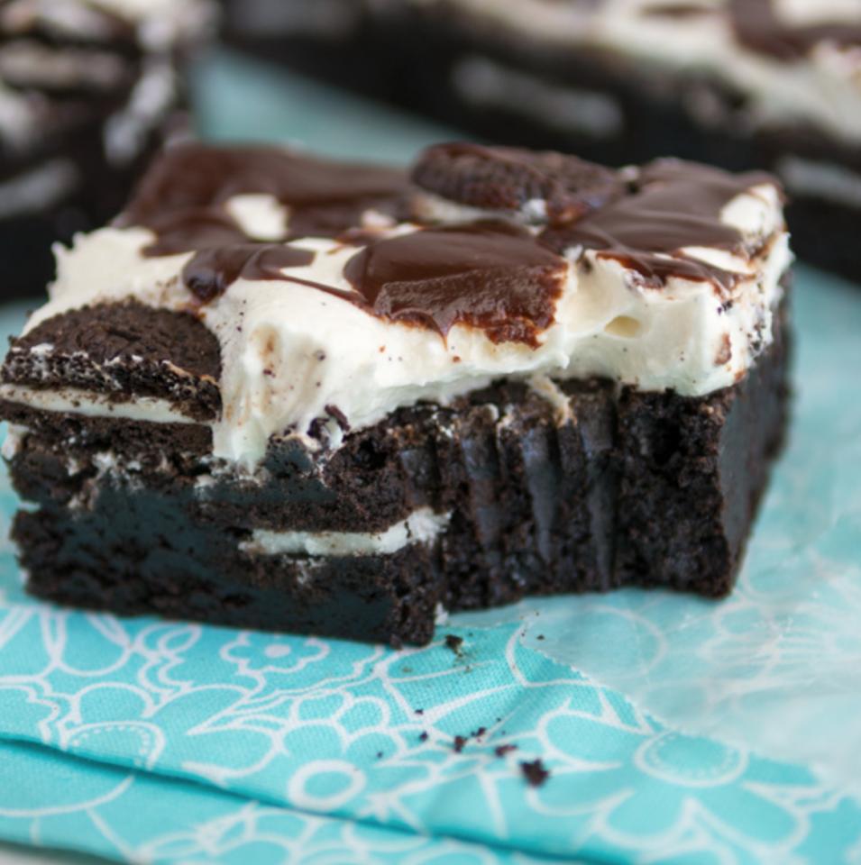 DIY Cookies And Cream Extreme Brownies!!!!