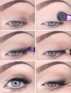 Everyday Step By Step Eye Makeup👁 #tipit
