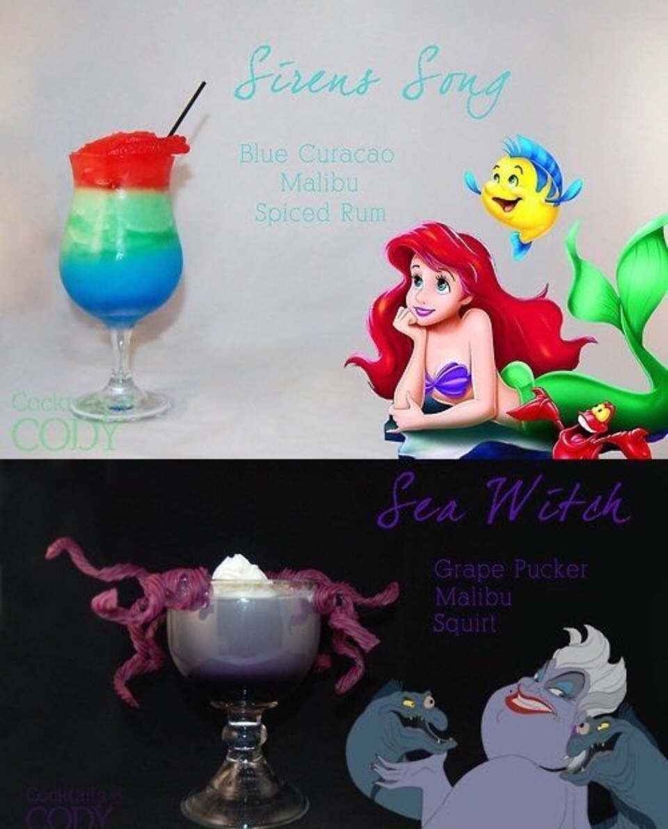 Disney Party For The Adults! DRINKS ANYONE?