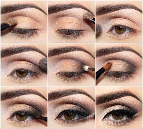 9 Simple Eye Makeup Tutorials👀