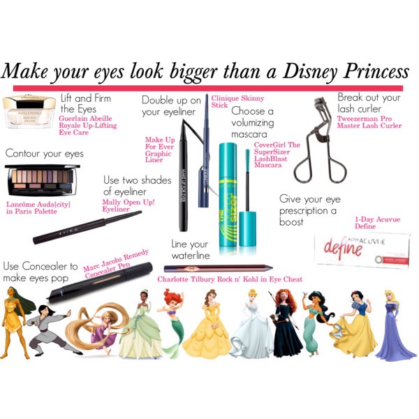 HOW TO MAKE YOUR EYES LOOK BIGGER THAN A DISNEY PRINCESS #SpringForward 