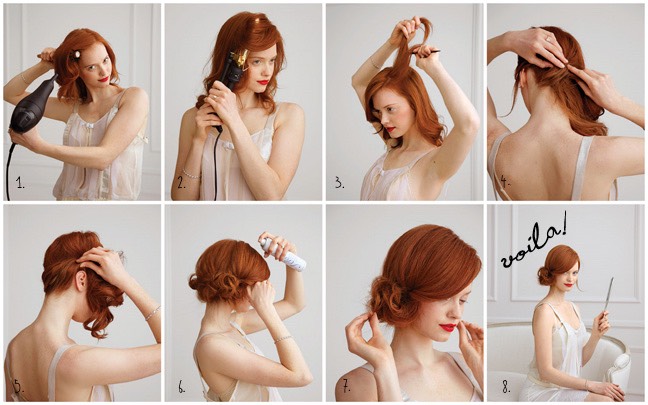 Holiday Hair Tutorials #holidayhair