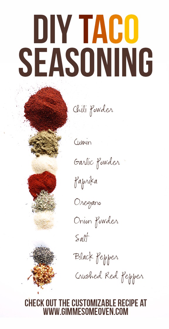Easy Home Made Taco Seasoning!