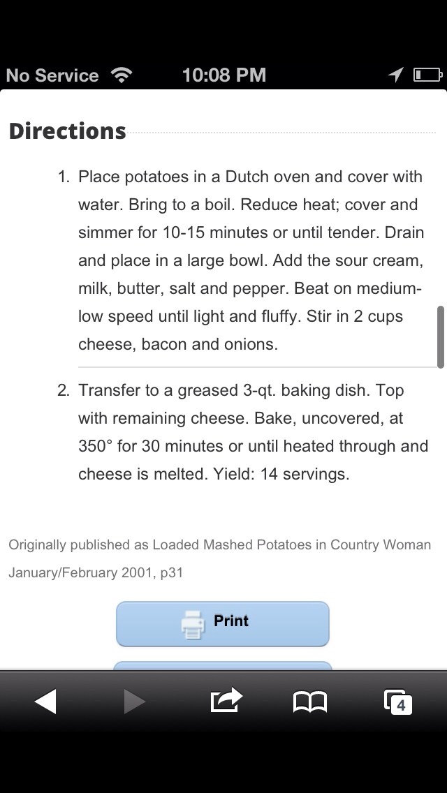 Fully Loaded Mashed Potatoes