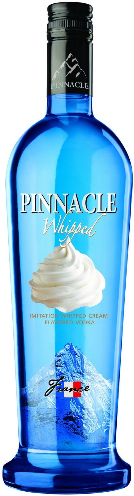 3 ounces Whipped Cream vodka.