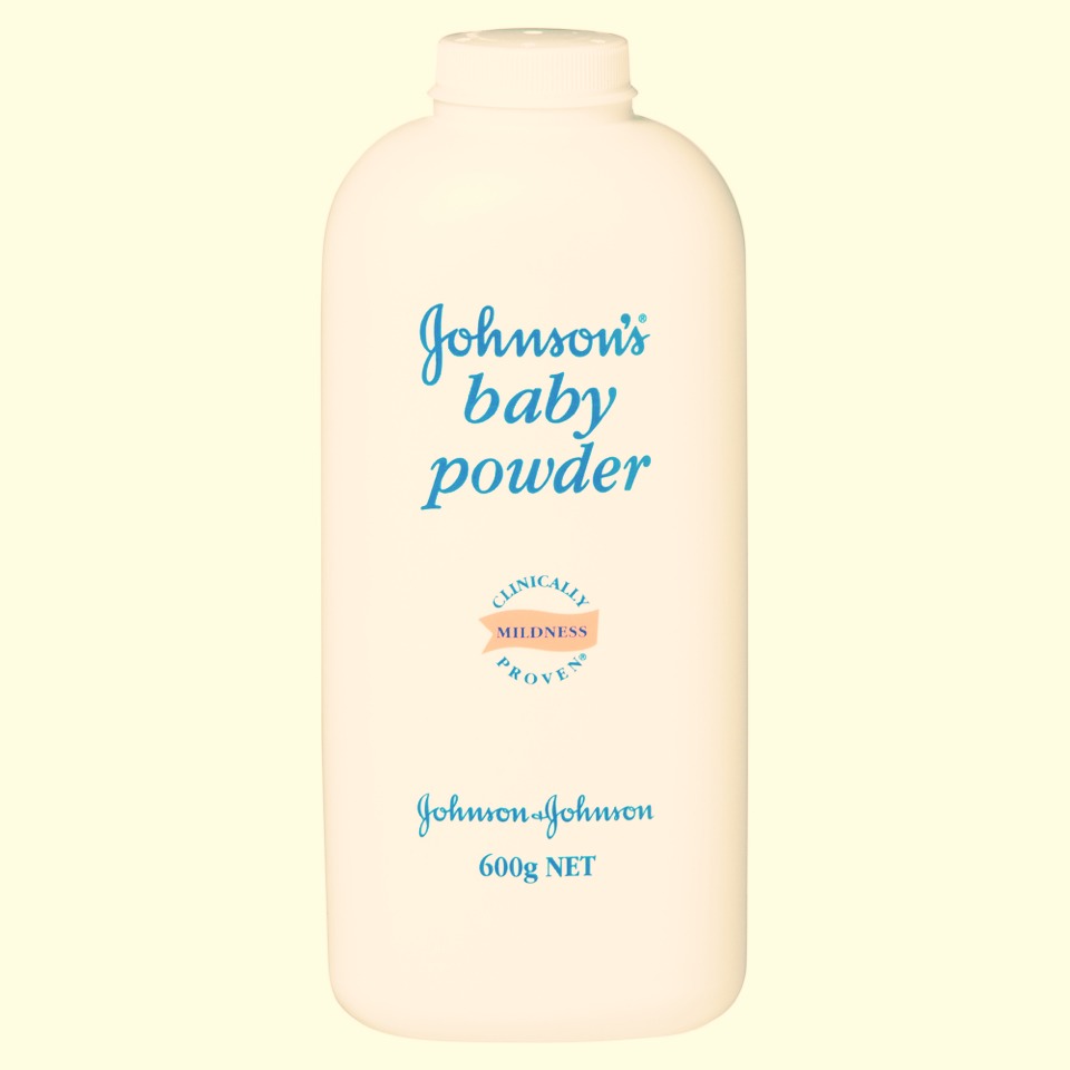 Then baby powder so the smell lasts :) I personally love the smell