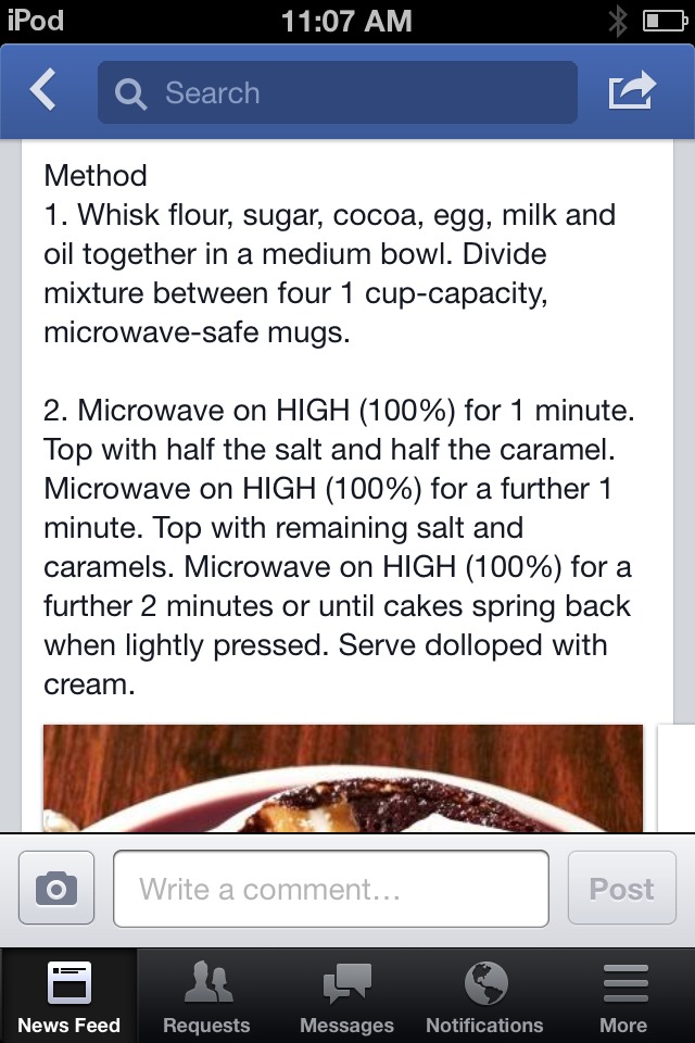 Chocolate Salted Caramel Mud Cakes!