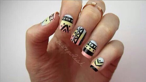 Adorable Nail Art And Polish