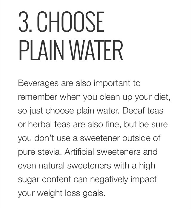 💥✨ 7 Ways To Clean Up Your Diet And Lose Weight!!! ✨💥