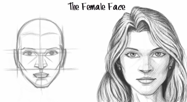 How To Draw A Realistic Face 