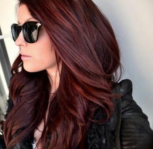 Pretty dark red