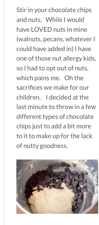 Life-Changing Ways To Eat A Chocolate Chip Cookie