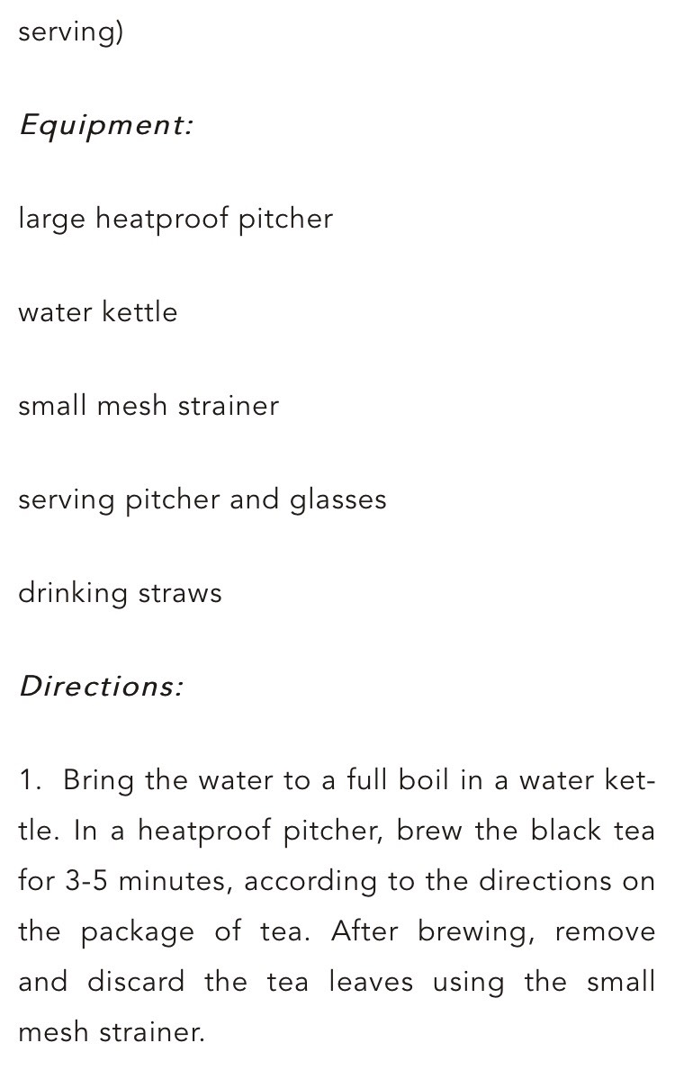 ✨5 Summer Tea Recipes✨