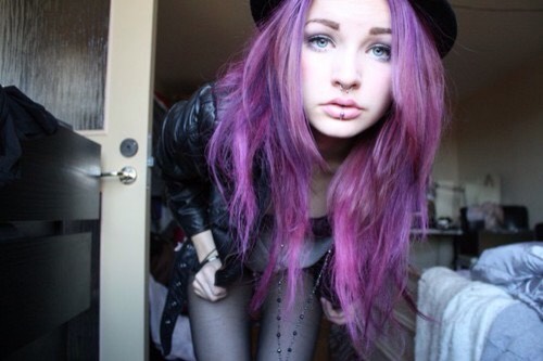 ☄Cold Color Hair Ideas☄