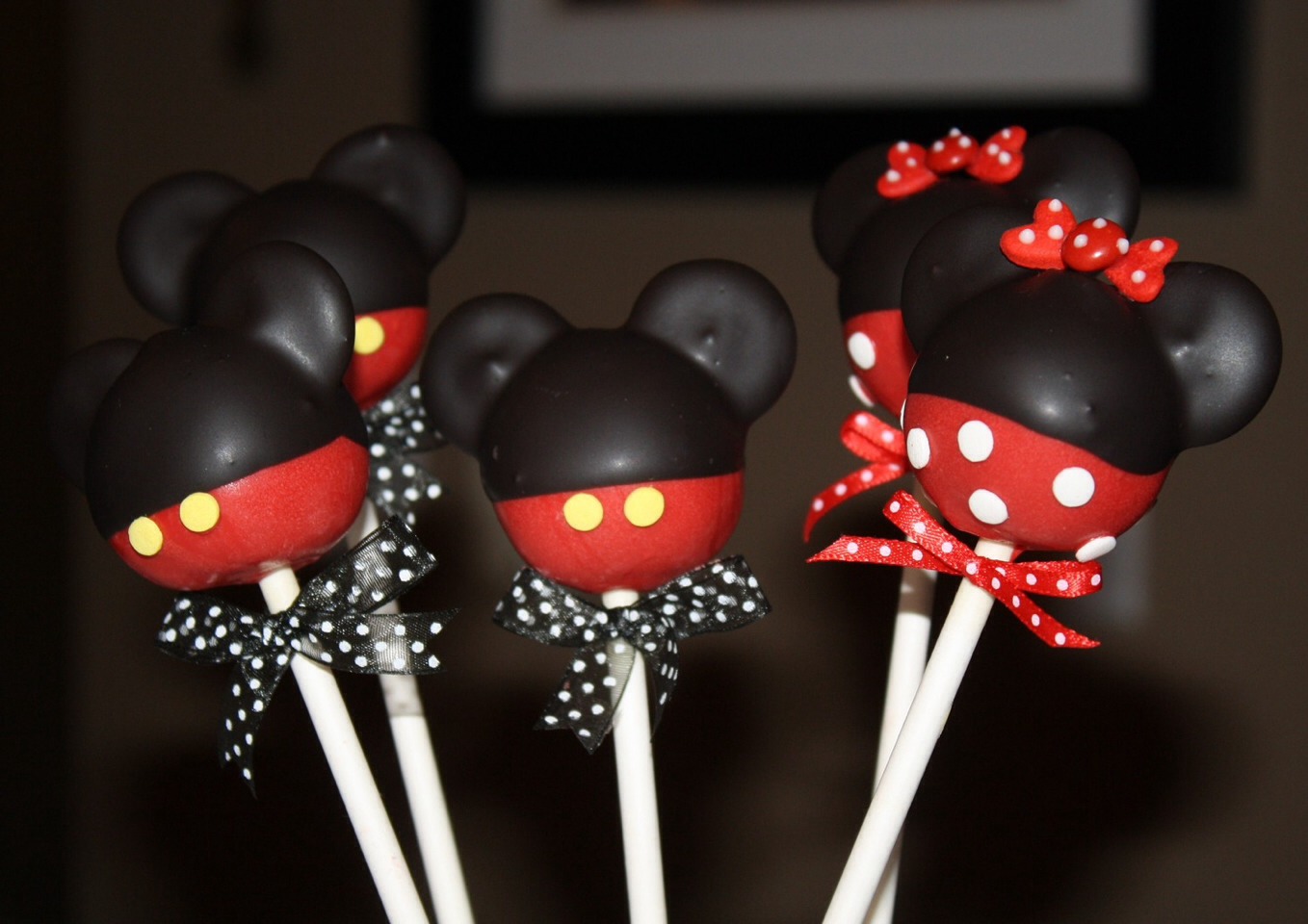 MICKEY & MINNIE MOUSE! ☺️