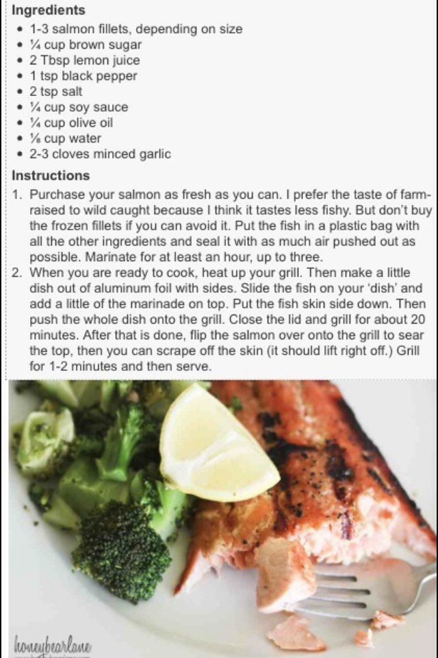 Amazing Salmon Recipe!