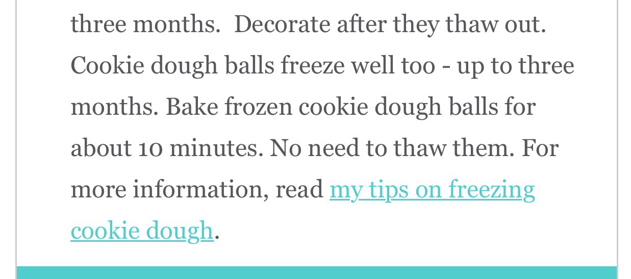 PEPPERMINT MOCHA COOKIES! 