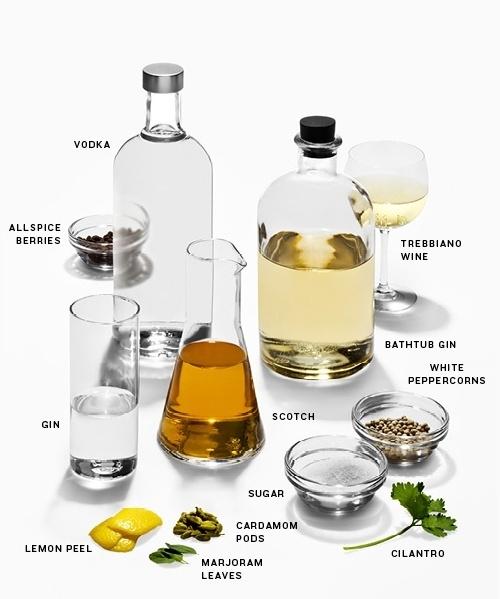 It’s complicated, but you can make your own gin.
Resident pinner Andrew Robertson says: “Yes this really works.”
