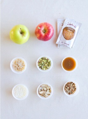 A Healthy Snack Idea. - Caramel Apple Pops πππ«π‘
