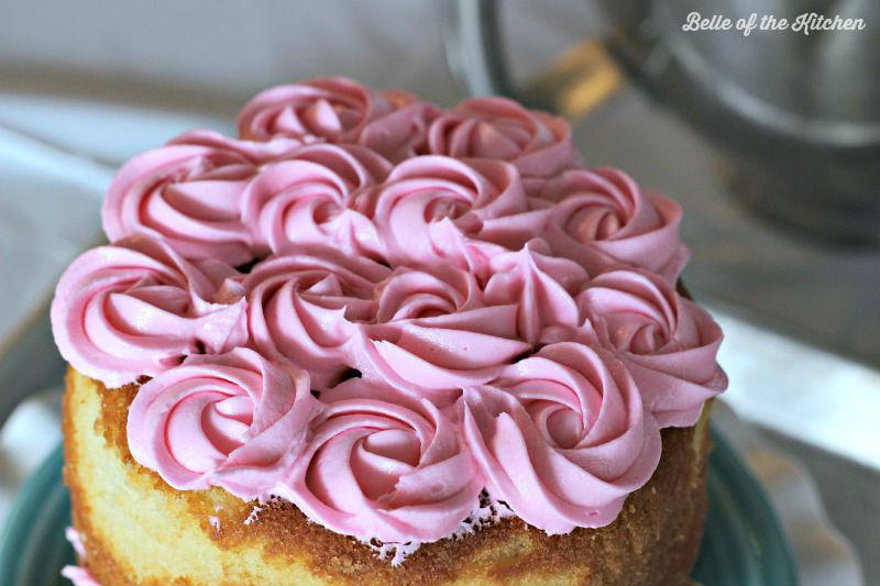 1st Birthday Smash Cake Tutorial + Simple Vanilla Cake Recipe 