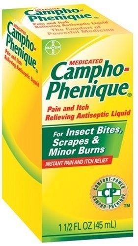 Apparently, this stuff gets rid of acne and fever blisters.
A pinner says: “This really works for acne!!! And fever blisters!”
